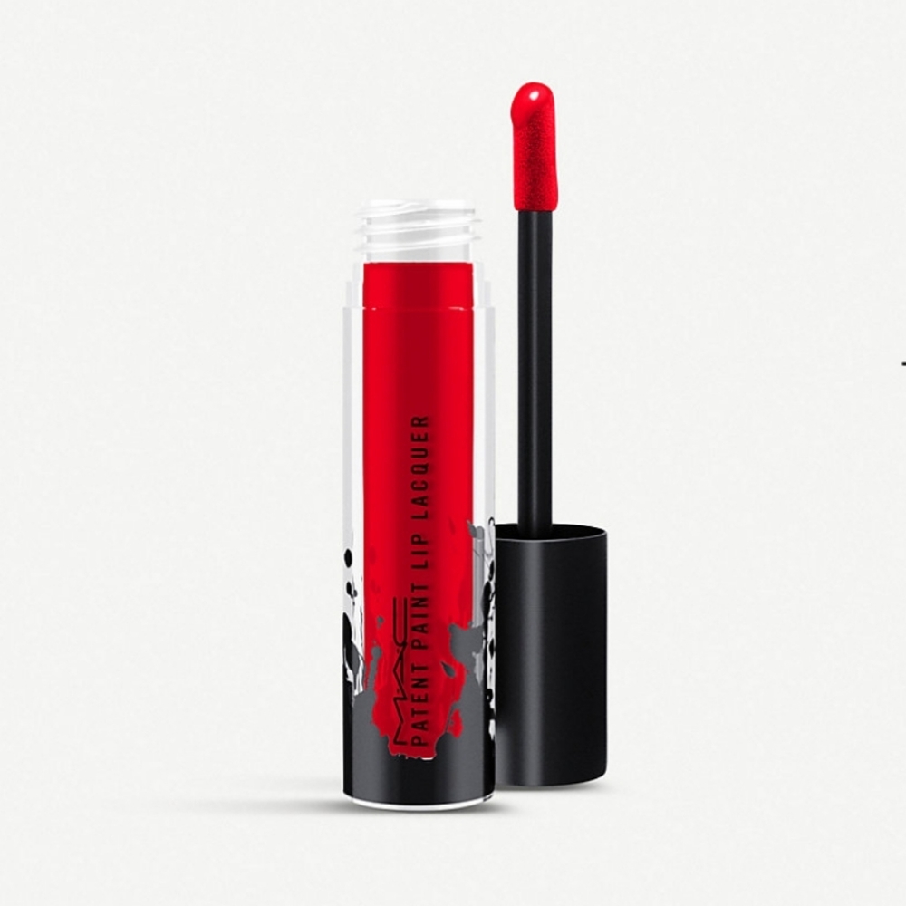 MAC PATENT PAINT LIP LACQUER: LATEX LOVE